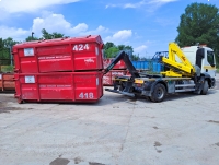 Kontenery na gruz Warszawa